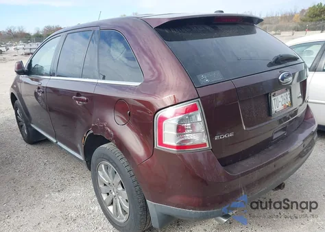 2010 Ford Edge Limited from USA, damaged, VIN 2FMDK4KC8ABA72361